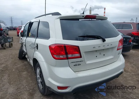 2017 Dodge Journey Sxt из США, поврежденный, VIN 3C4PDCBG2HT580509